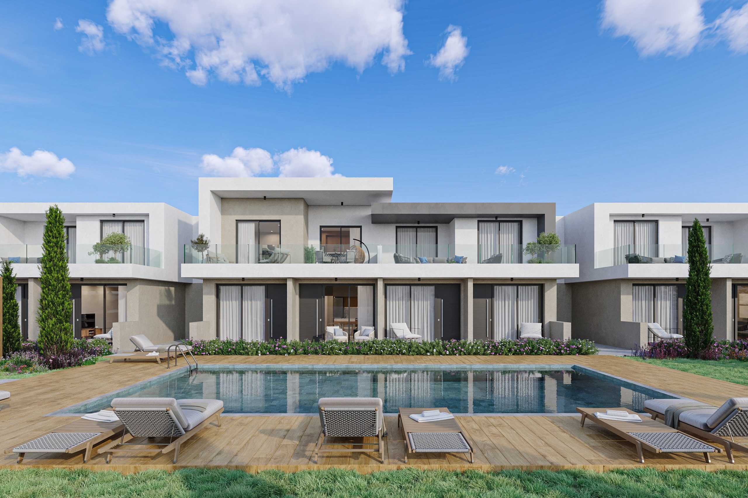 2 BR Apartment in Kissonerga, Paphos photo 2