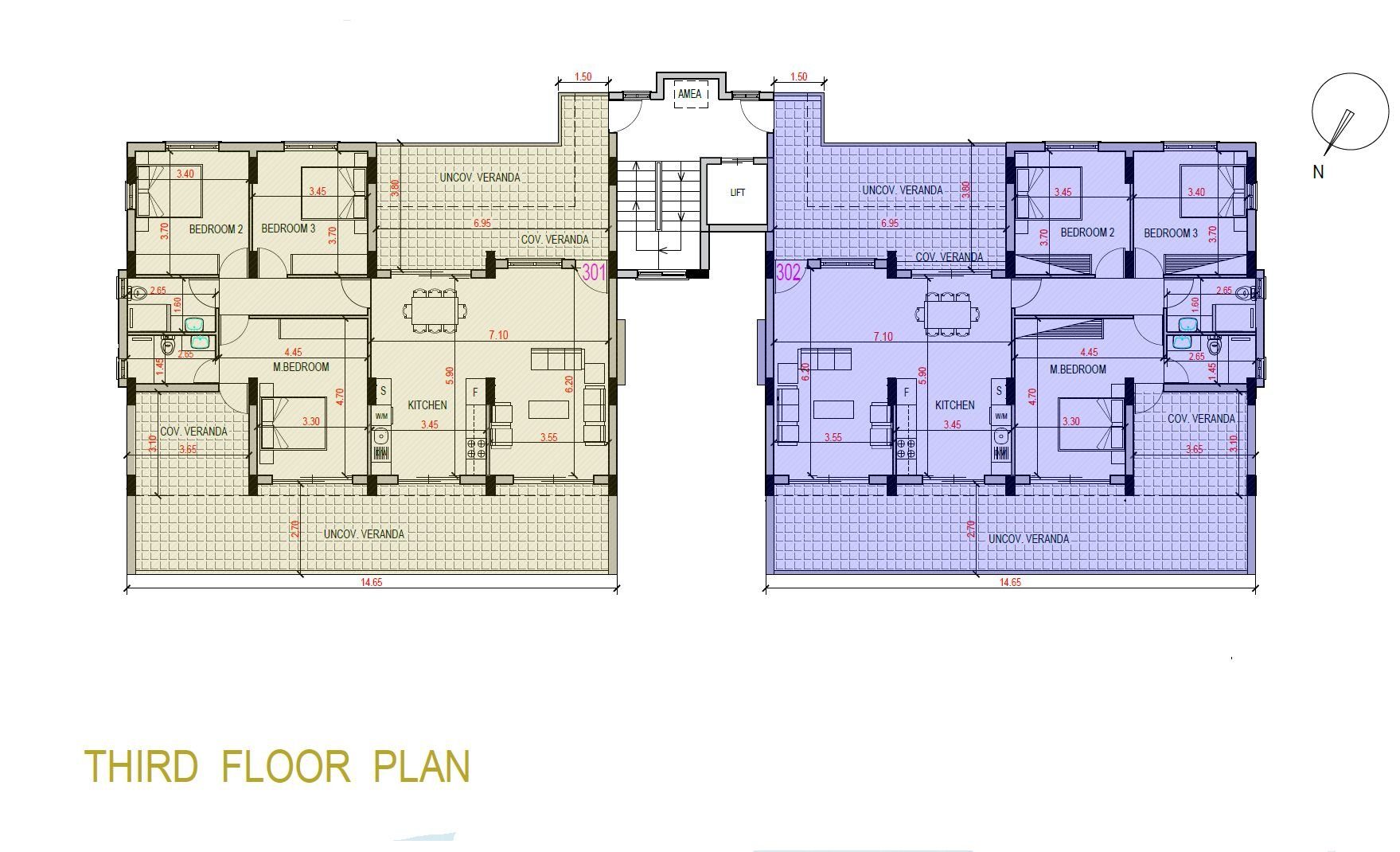 2 BR Apartment in Kato Paphos, Paphos photo 13