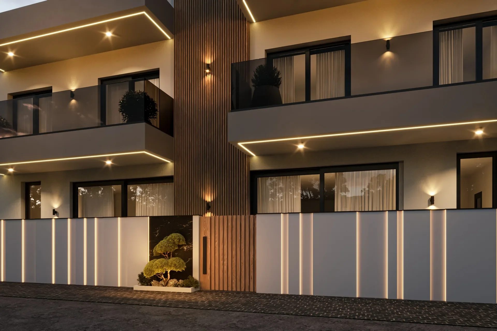 3 BR Semi-detached House in Parekklisia, Limassol — photo 2