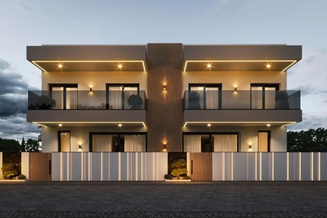 3 BR Semi-detached house in Parekklisia, Limassol