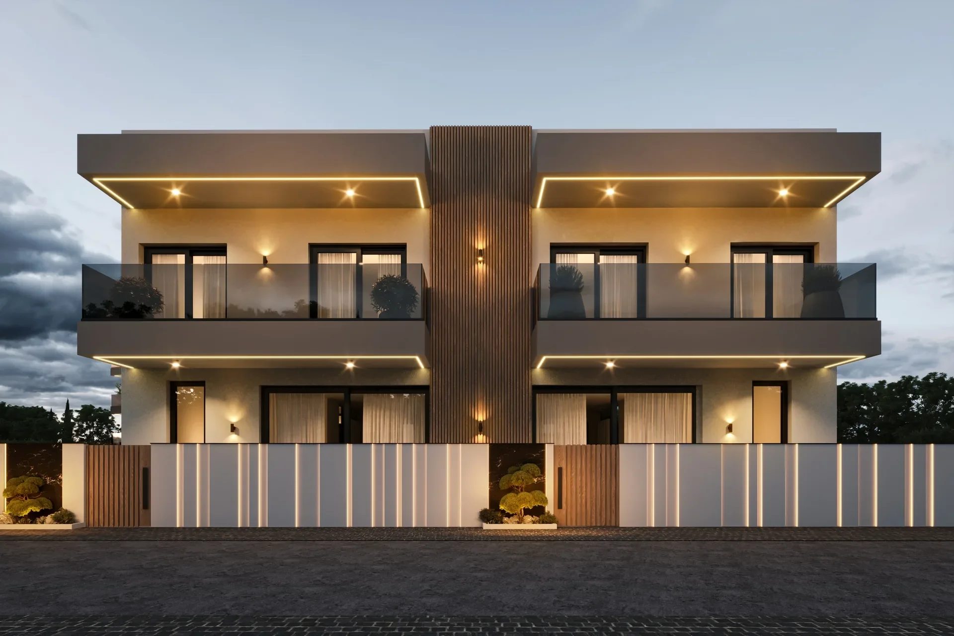 3 BR Semi-detached House in Parekklisia, Limassol