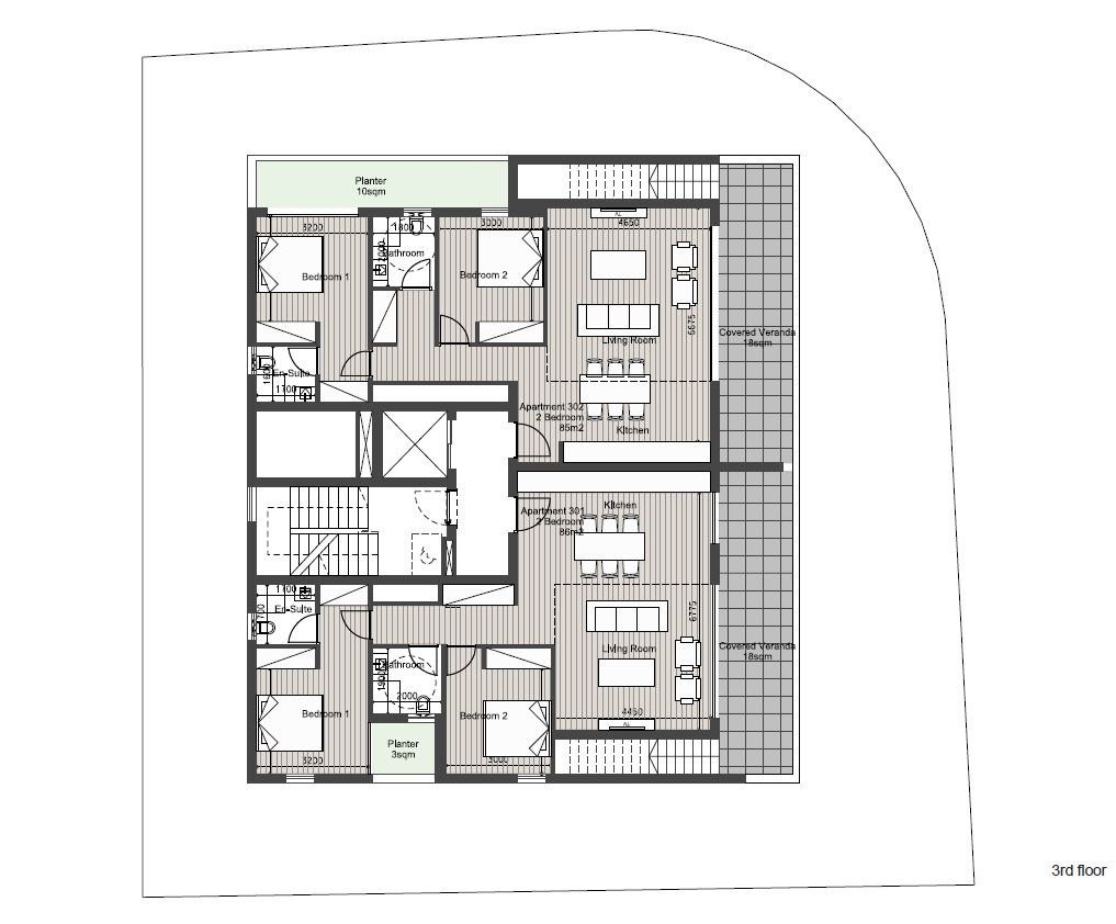 2 BR Penthouse in Agios Athanasios, Limassol photo 12