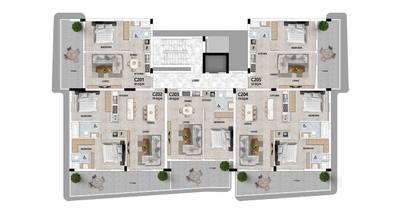 1 BR Apartment in Livadia, Larnaca thumbnail 14