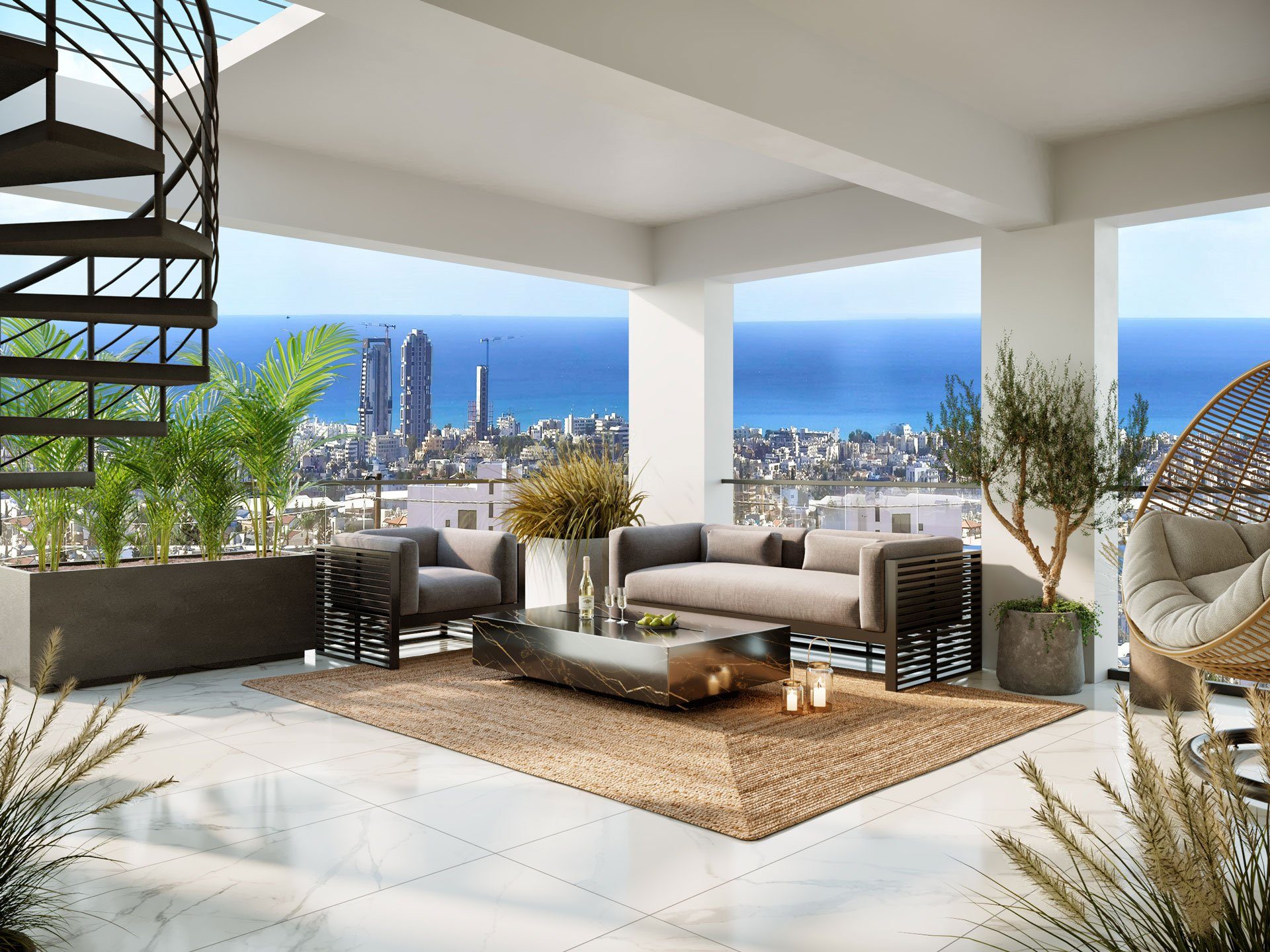 2+1 BR Penthouse in Agios Athanasios, Limassol photo 5