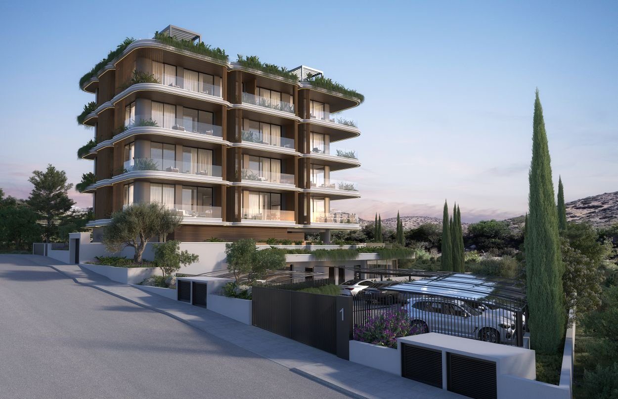 1 BR Apartment in Agios Tychonas, Limassol photo 1
