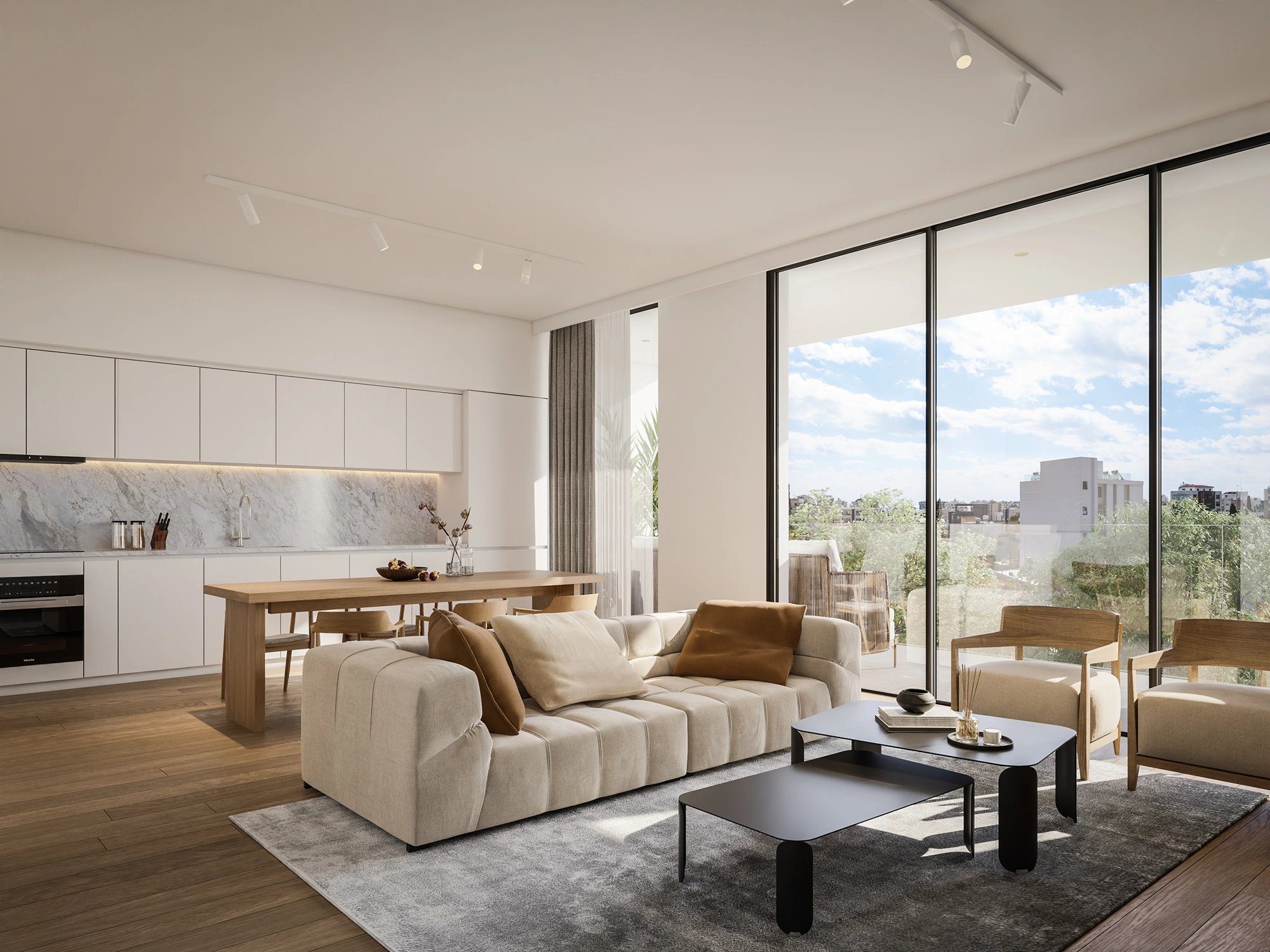2 BR Penthouse in Agios Athanasios, Limassol photo 9