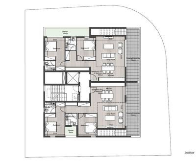 2 BR Penthouse in Agios Athanasios, Limassol thumbnail 13