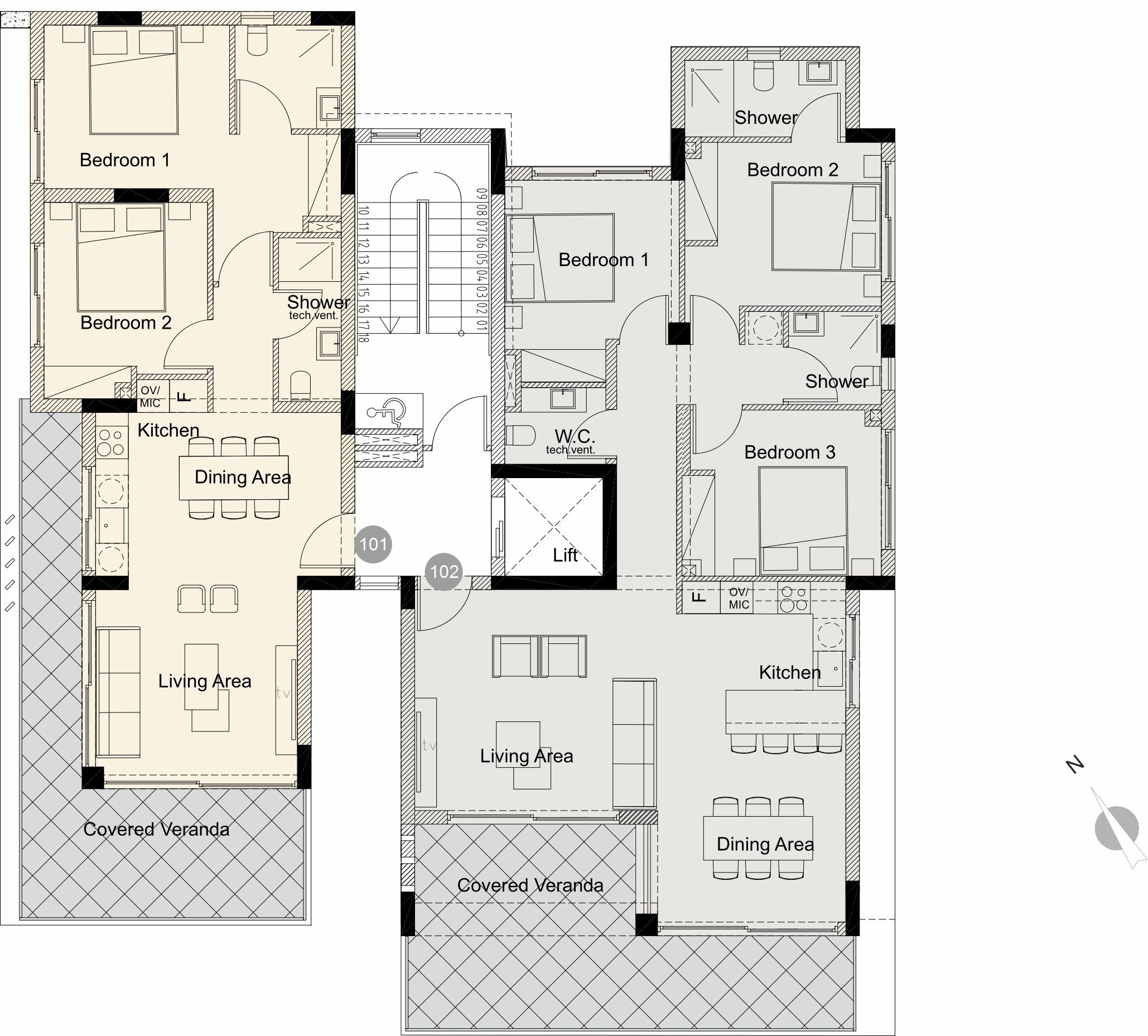 2 BR Apartment in Agios Pavlos, Paphos photo 9