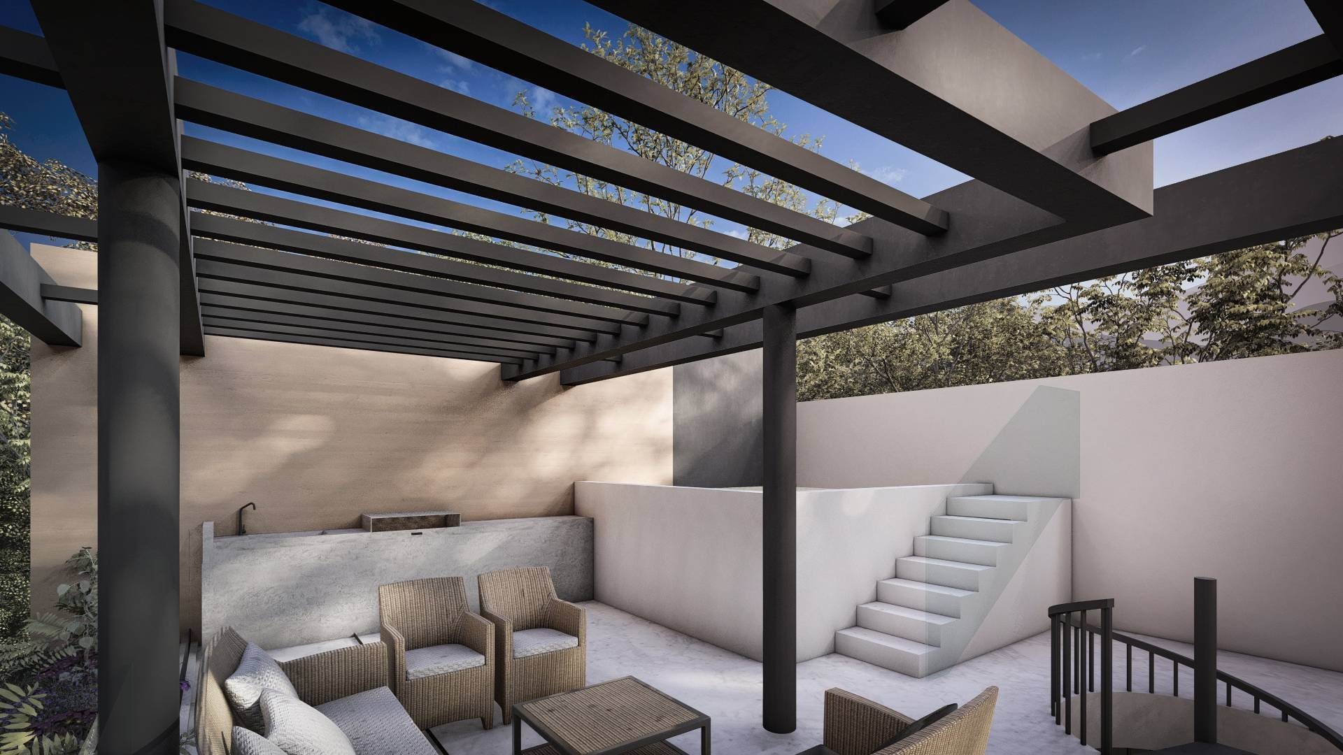 2 BR Penthouse in Mesa Geitonia, Limassol photo 9