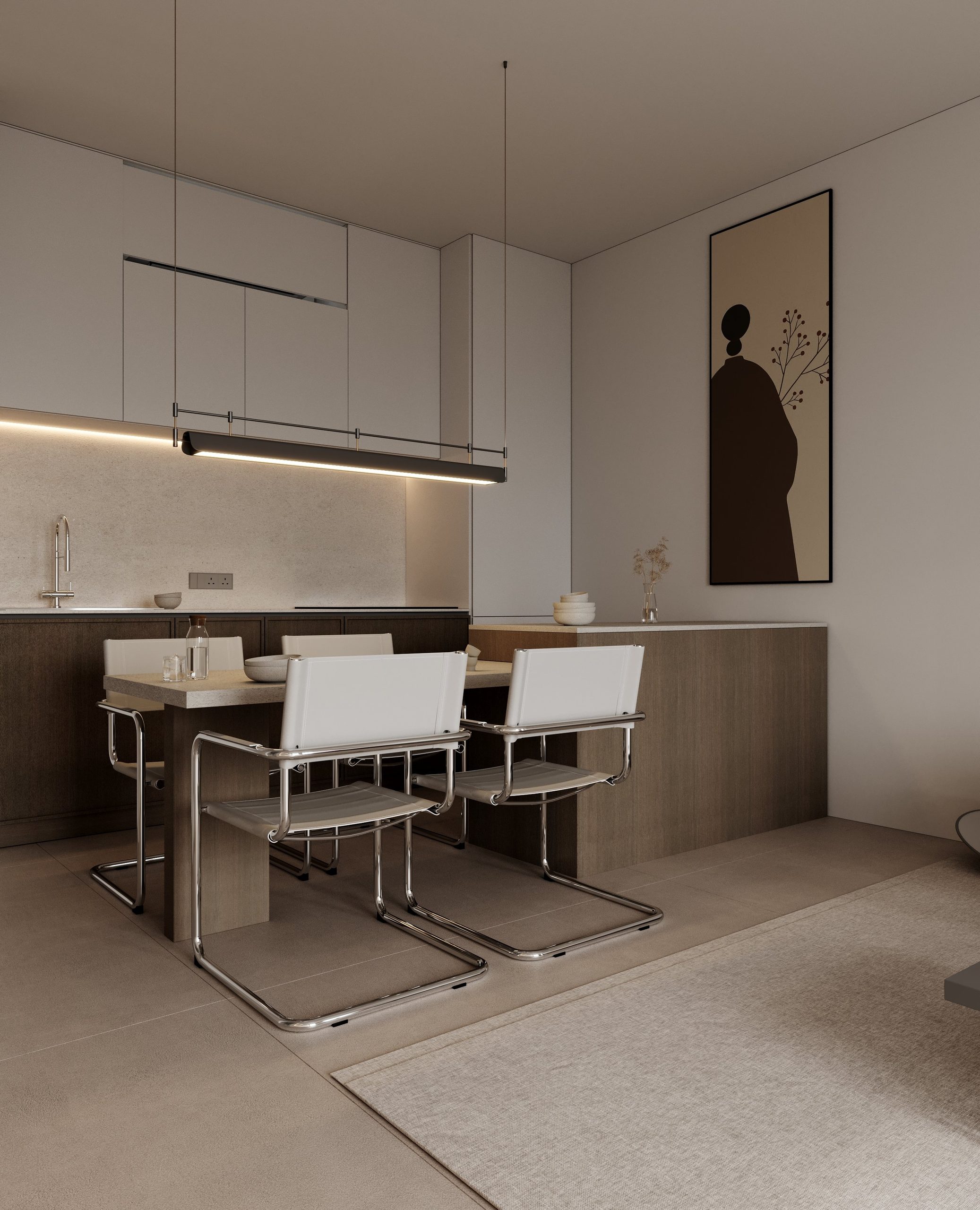 1 BR Apartment in Mesa Geitonia, Limassol photo 10
