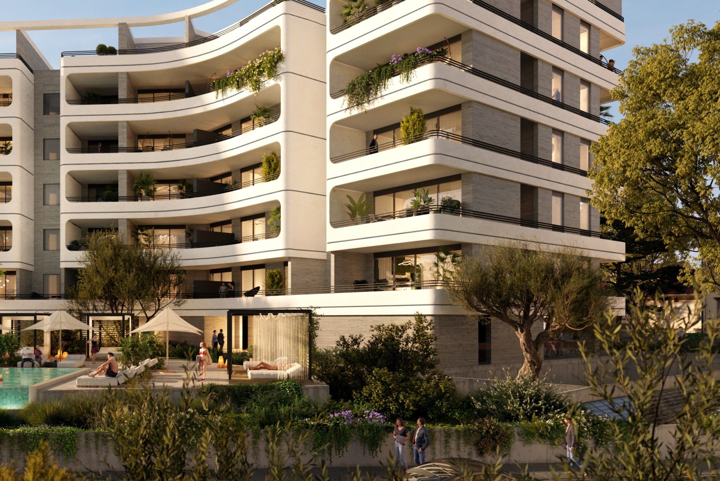 3 BR Apartment in Agios Tychonas, Limassol photo 1
