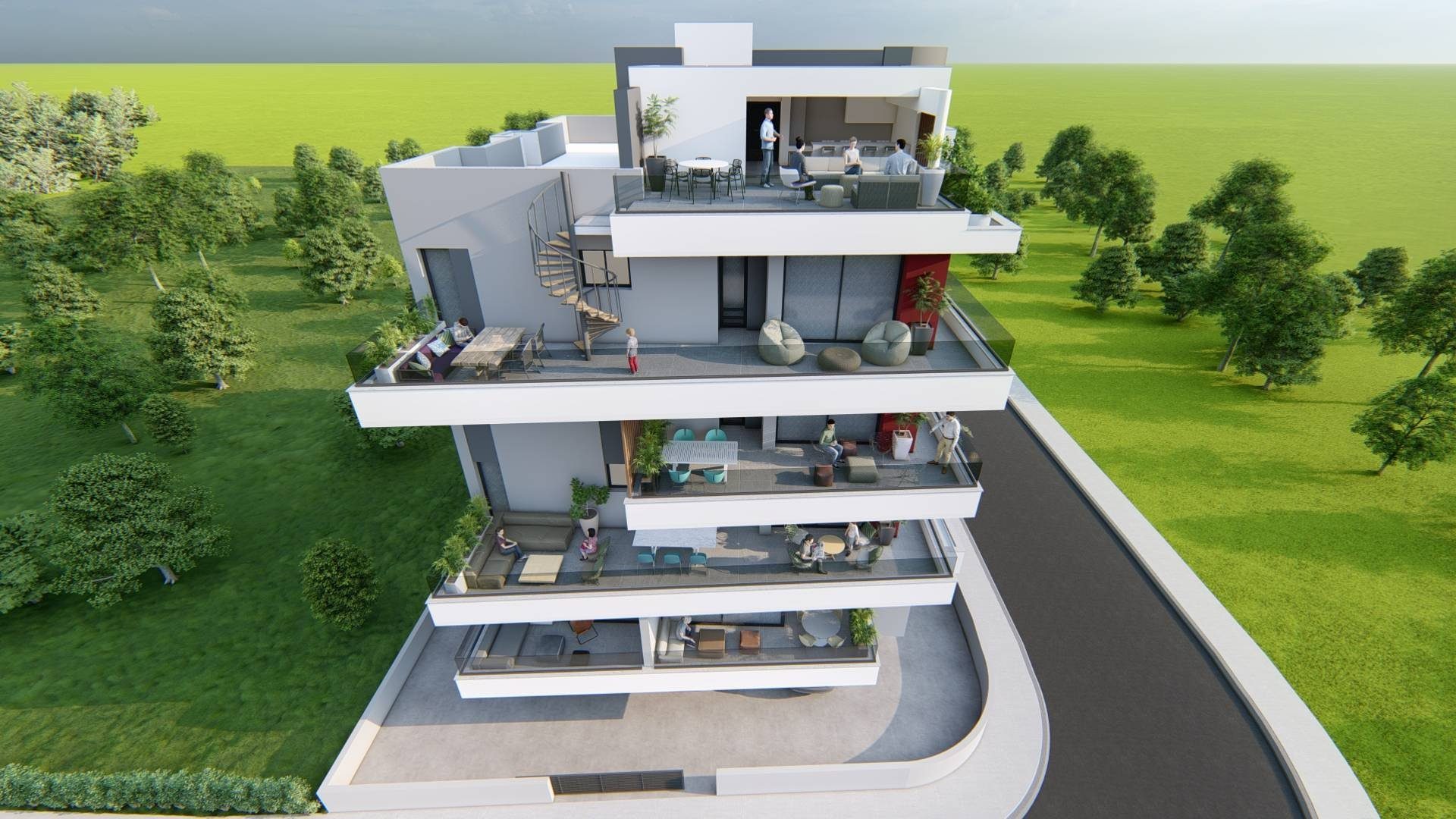 2 BR Apartment in Katholiki, Limassol photo 5