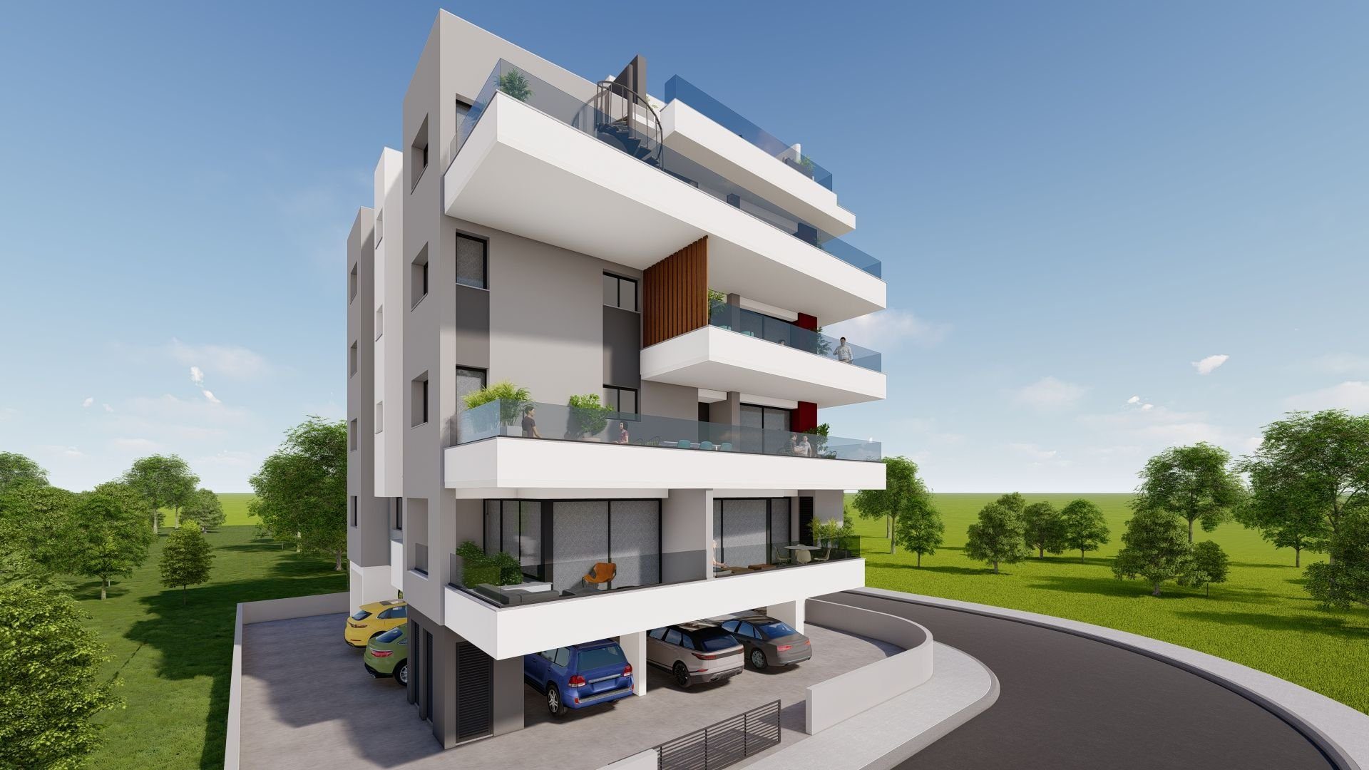 2 BR Apartment in Katholiki, Limassol photo 3