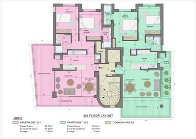 2 BR Apartment in Katholiki, Limassol thumbnail 14