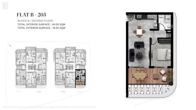 1 BR Apartment in Aradippou, Larnaca thumbnail 11