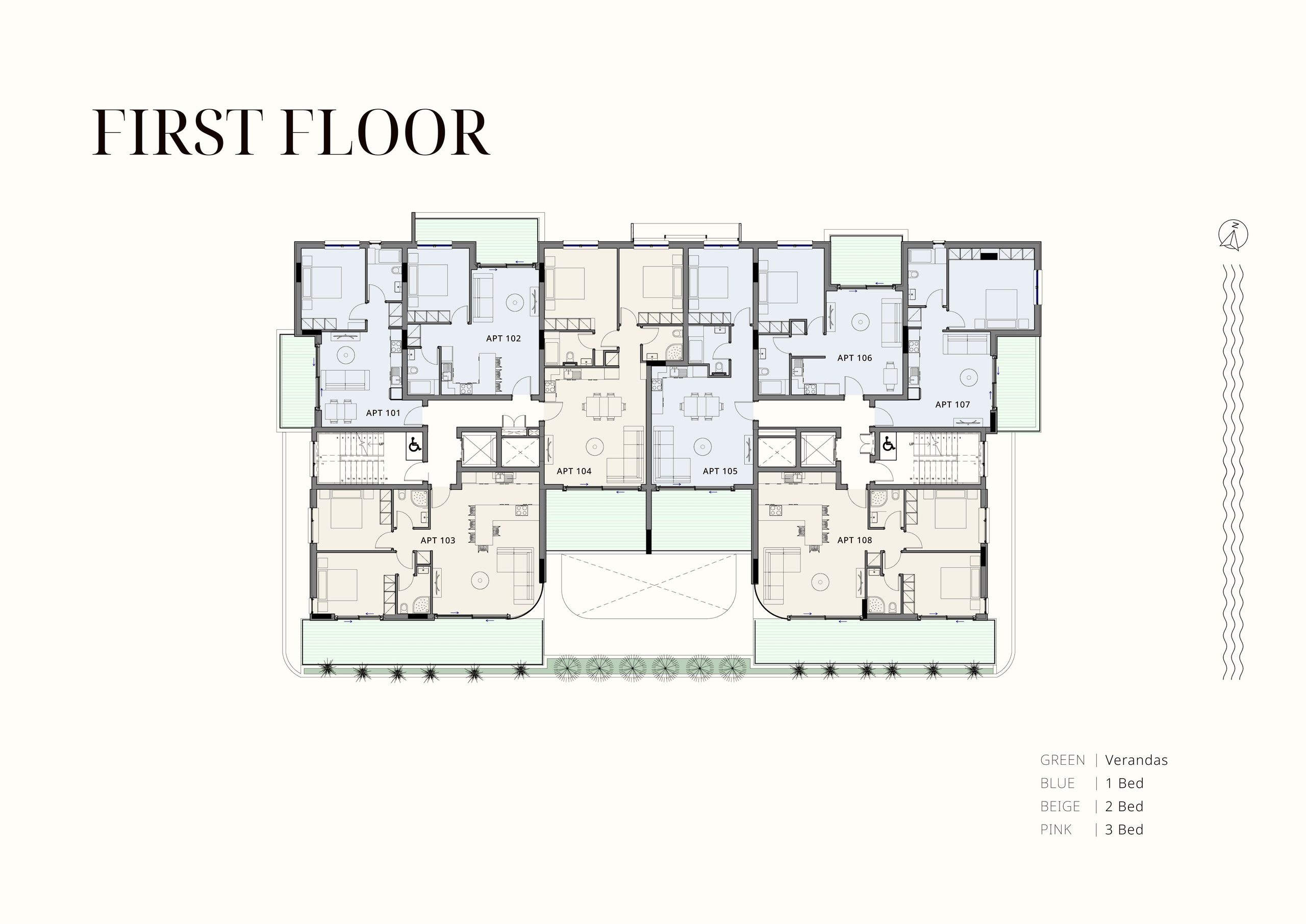 2 BR Apartment in Agios Nektarios, Limassol photo 9