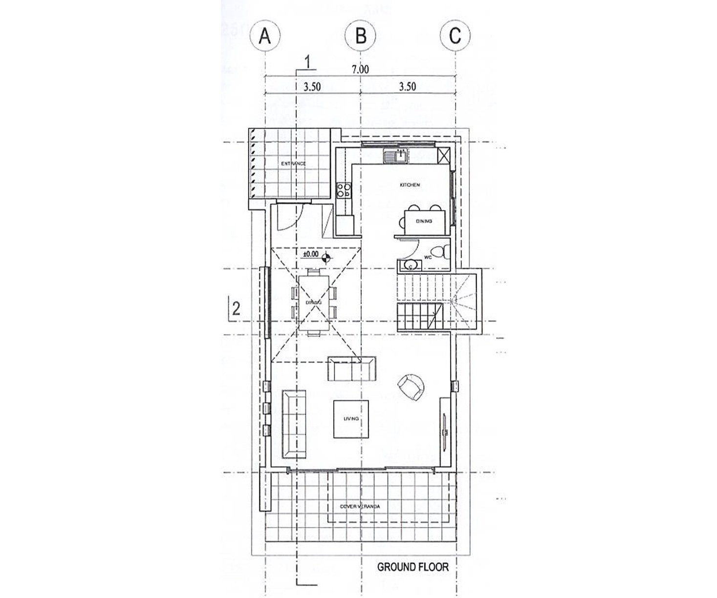 3 BR House in Chlorakas, Paphos photo 11