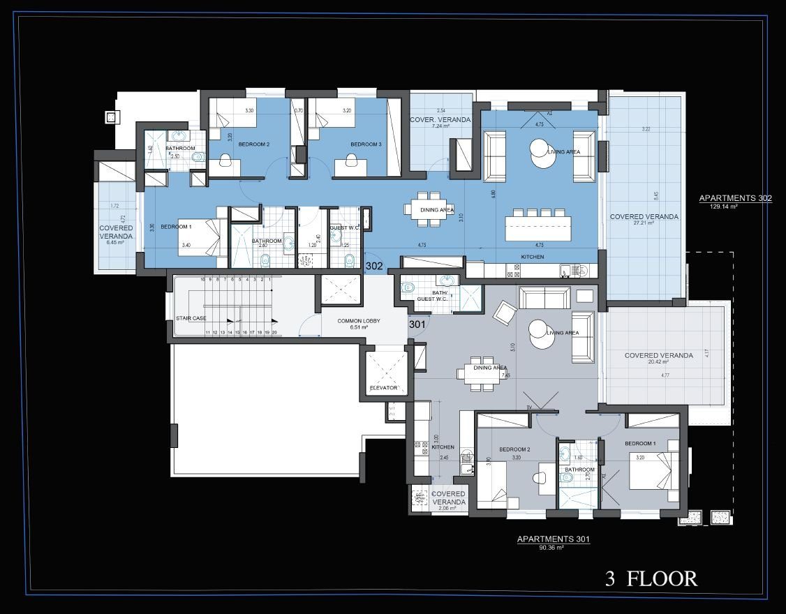 3 BR Apartment in Katholiki, Limassol photo 8