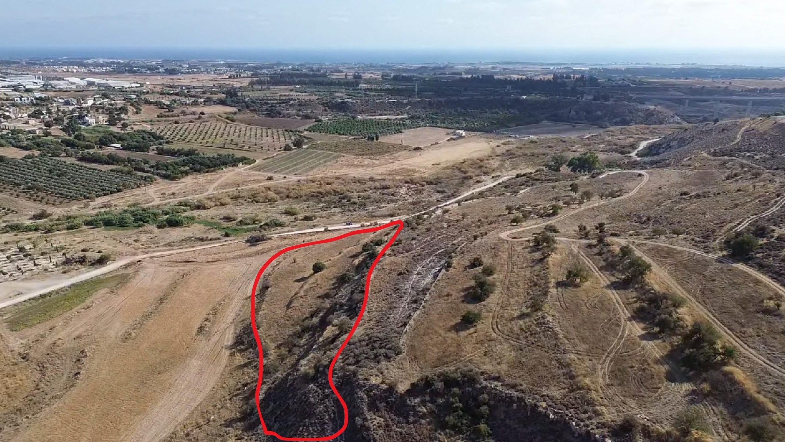 Countryside Plot in Agia Varvara, Paphos photo 4