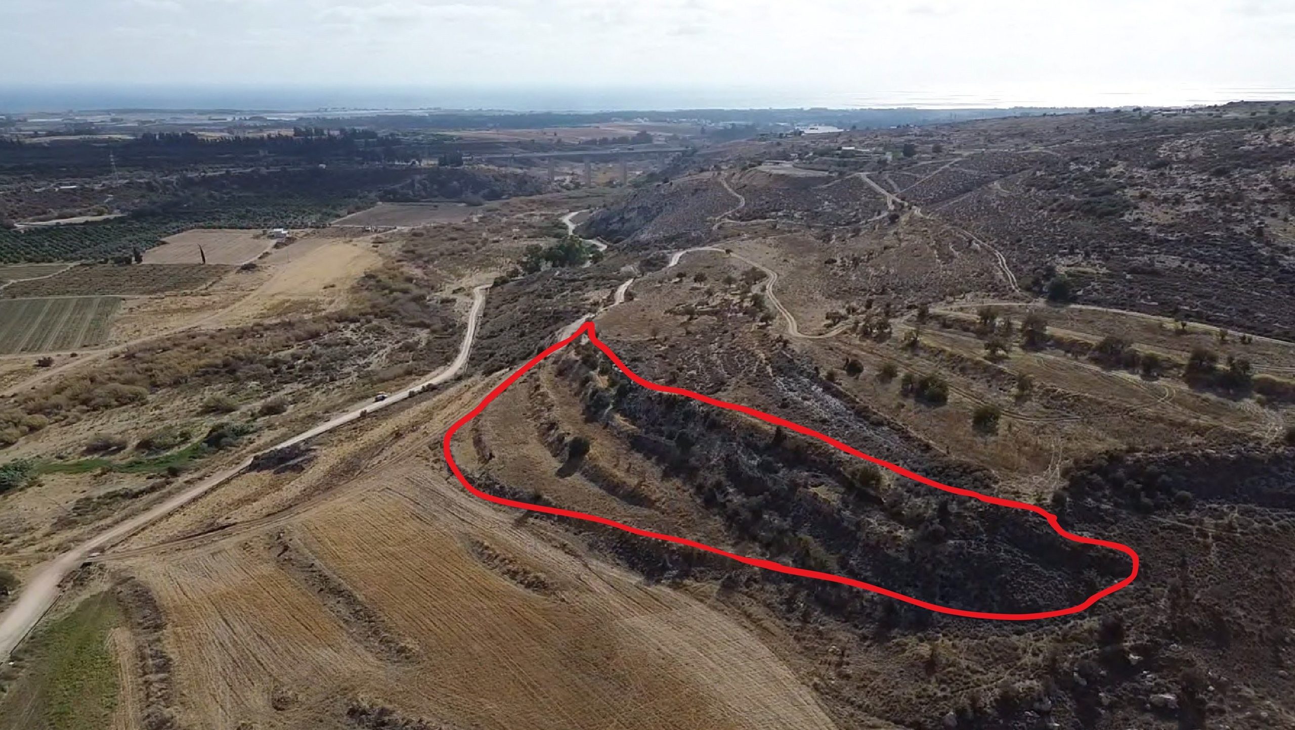 Countryside Plot in Agia Varvara, Paphos photo 1