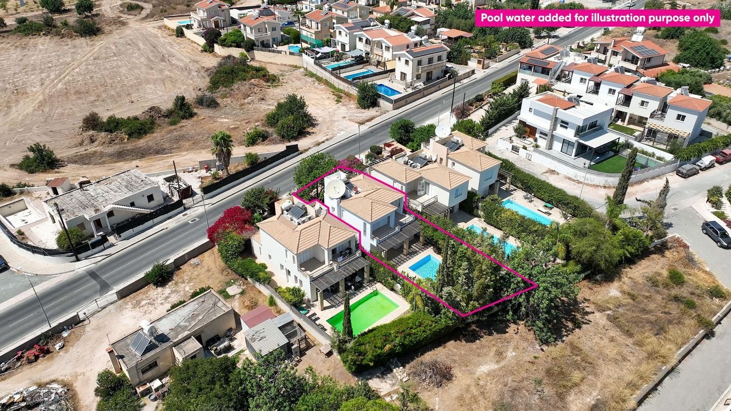 3 BR House in Pegeia, Paphos photo 3