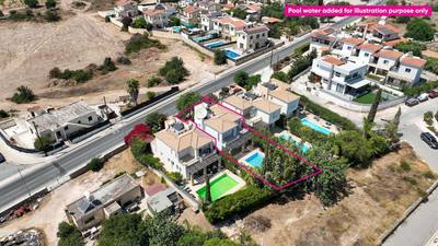 Detached Two Storey House in Pegeia, Paphos thumbnail 3