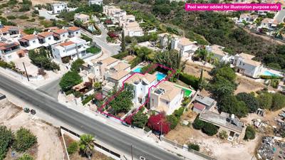 Detached Two Storey House in Pegeia, Paphos thumbnail 1