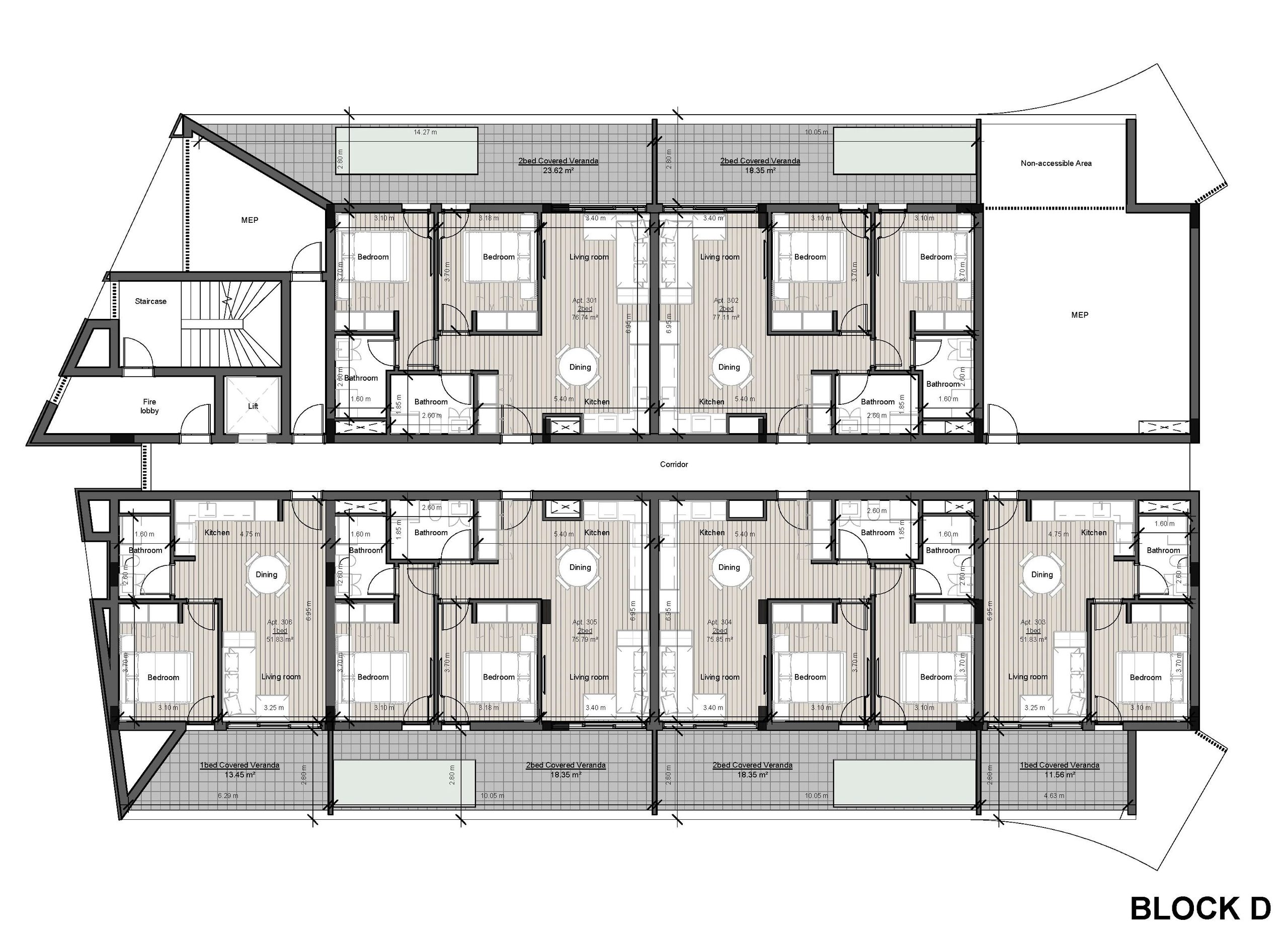 2 BR Apartment in Kato Polemidia, Limassol photo 18