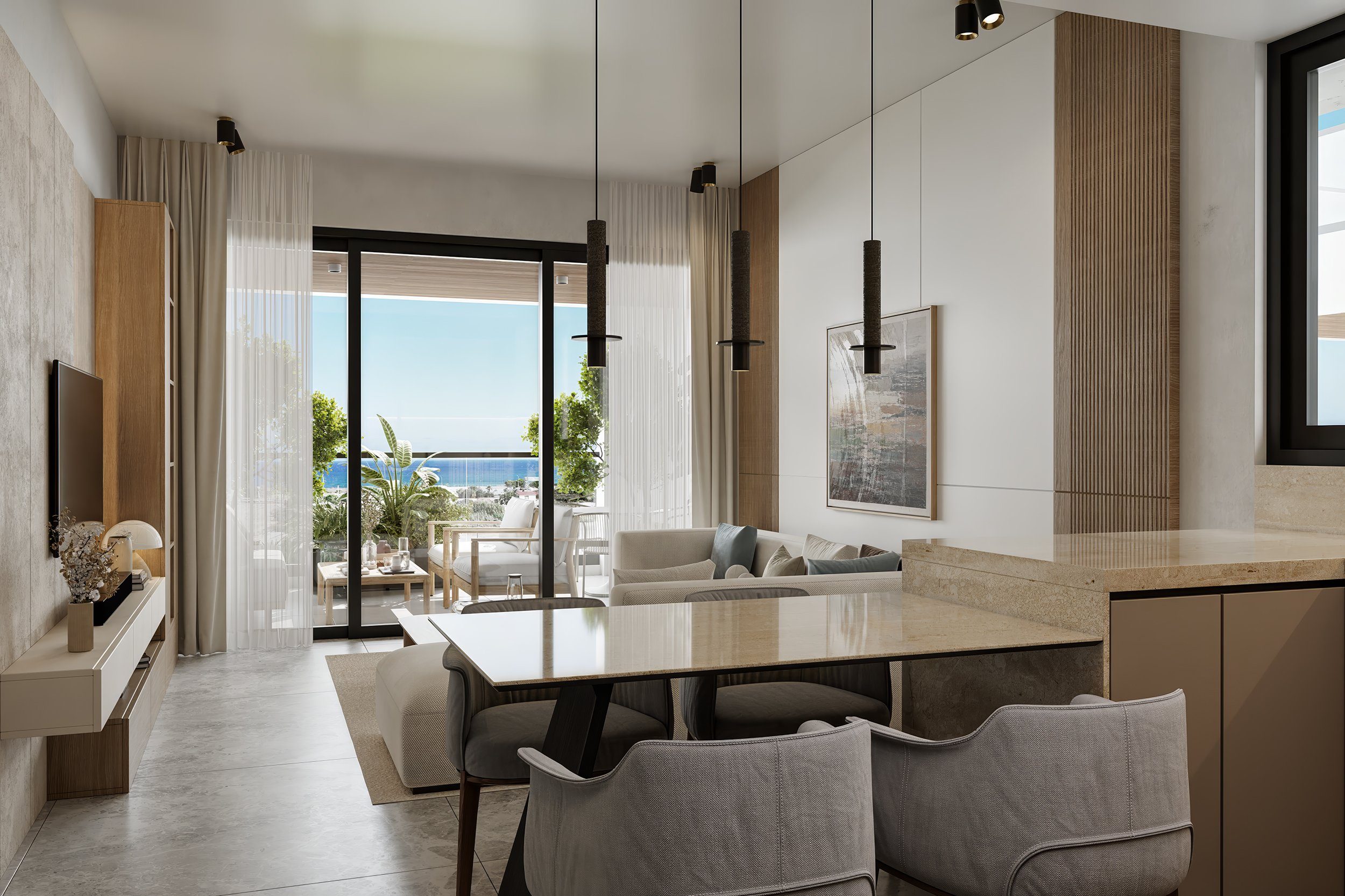 1 BR Apartment in Livadia, Larnaca photo 10