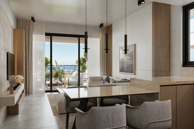 1 BR Apartment in Livadia, Larnaca thumbnail 11
