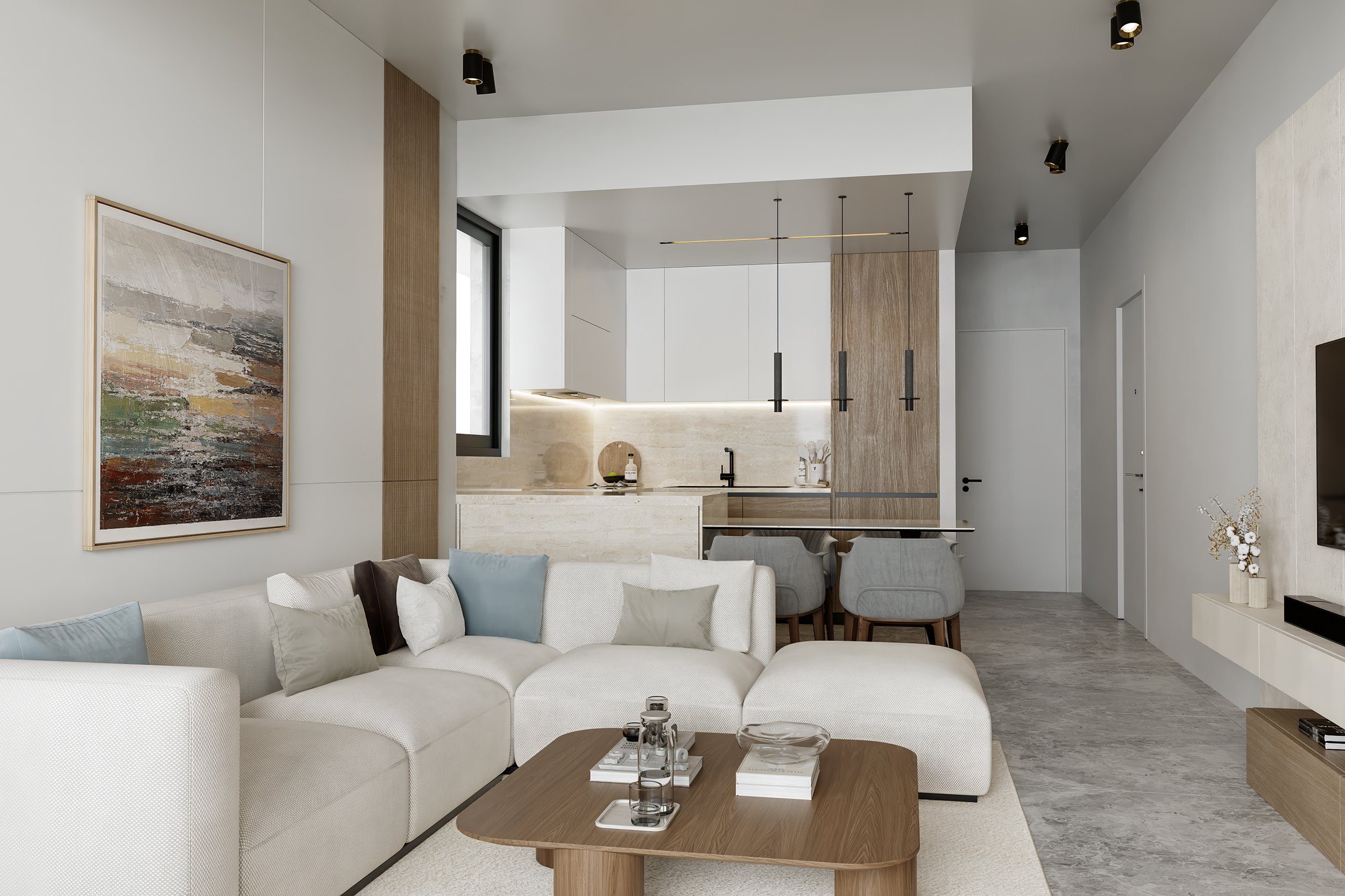1 BR Apartment in Livadia, Larnaca photo 9