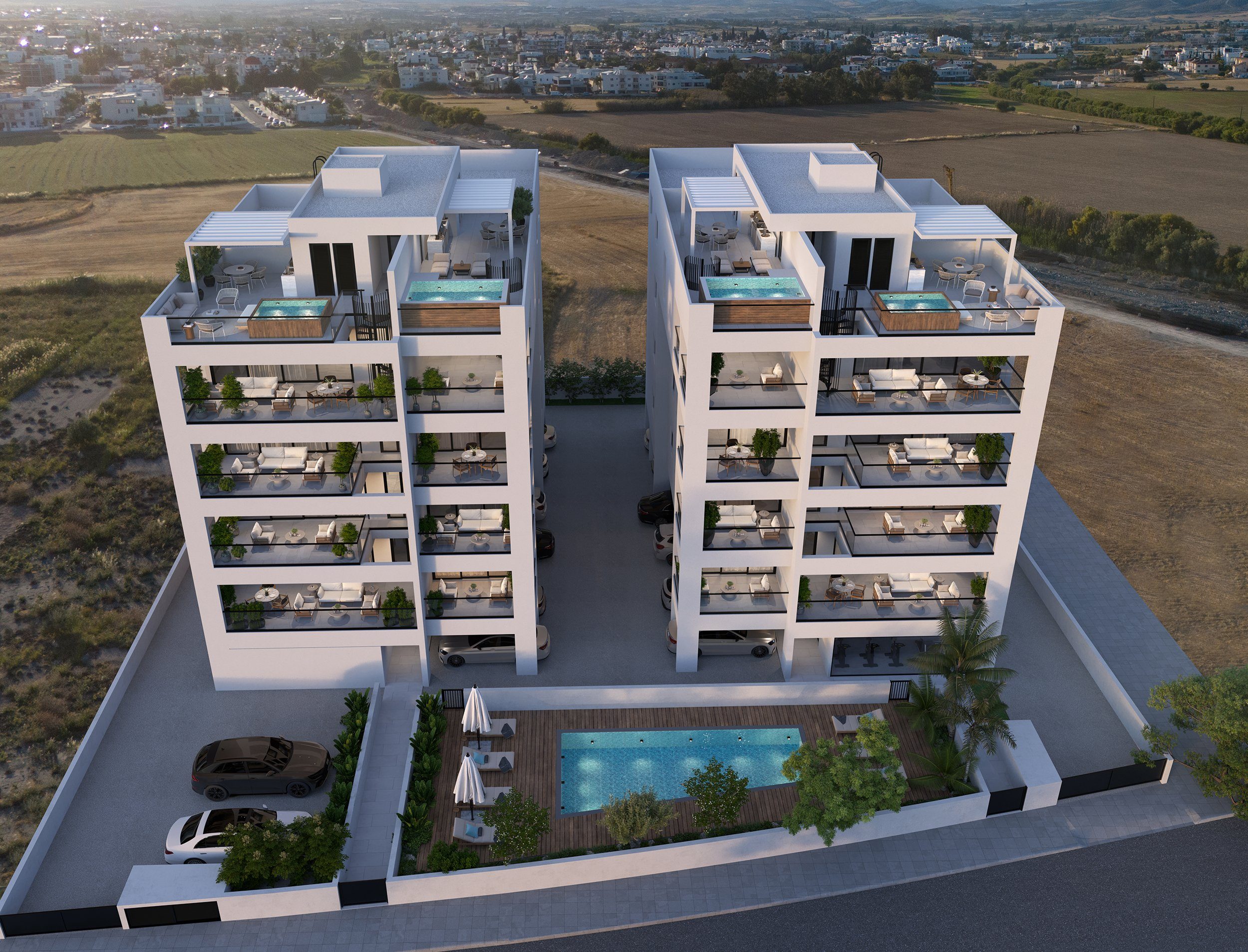 3 BR Penthouse in Livadia, Larnaca photo 5