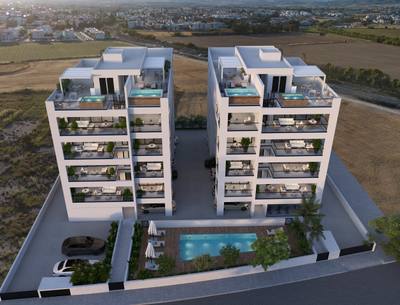 3 BR Penthouse in Livadia, Larnaca thumbnail 5