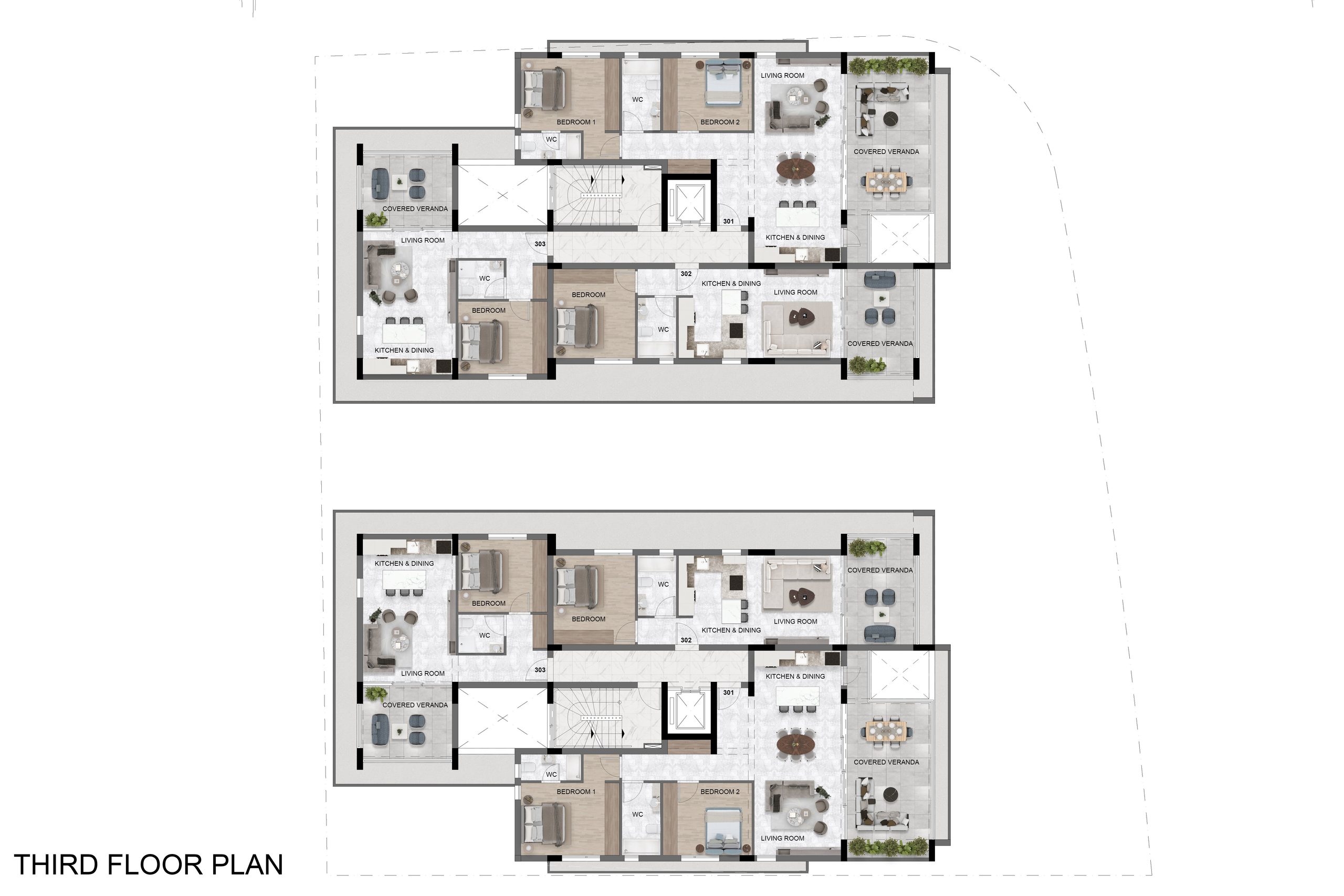 1 BR Apartment in Livadia, Larnaca photo 15