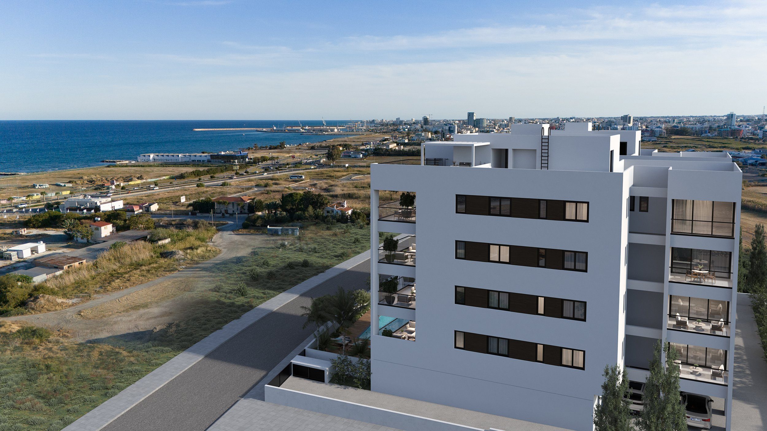 3 BR Penthouse in Livadia, Larnaca photo 9