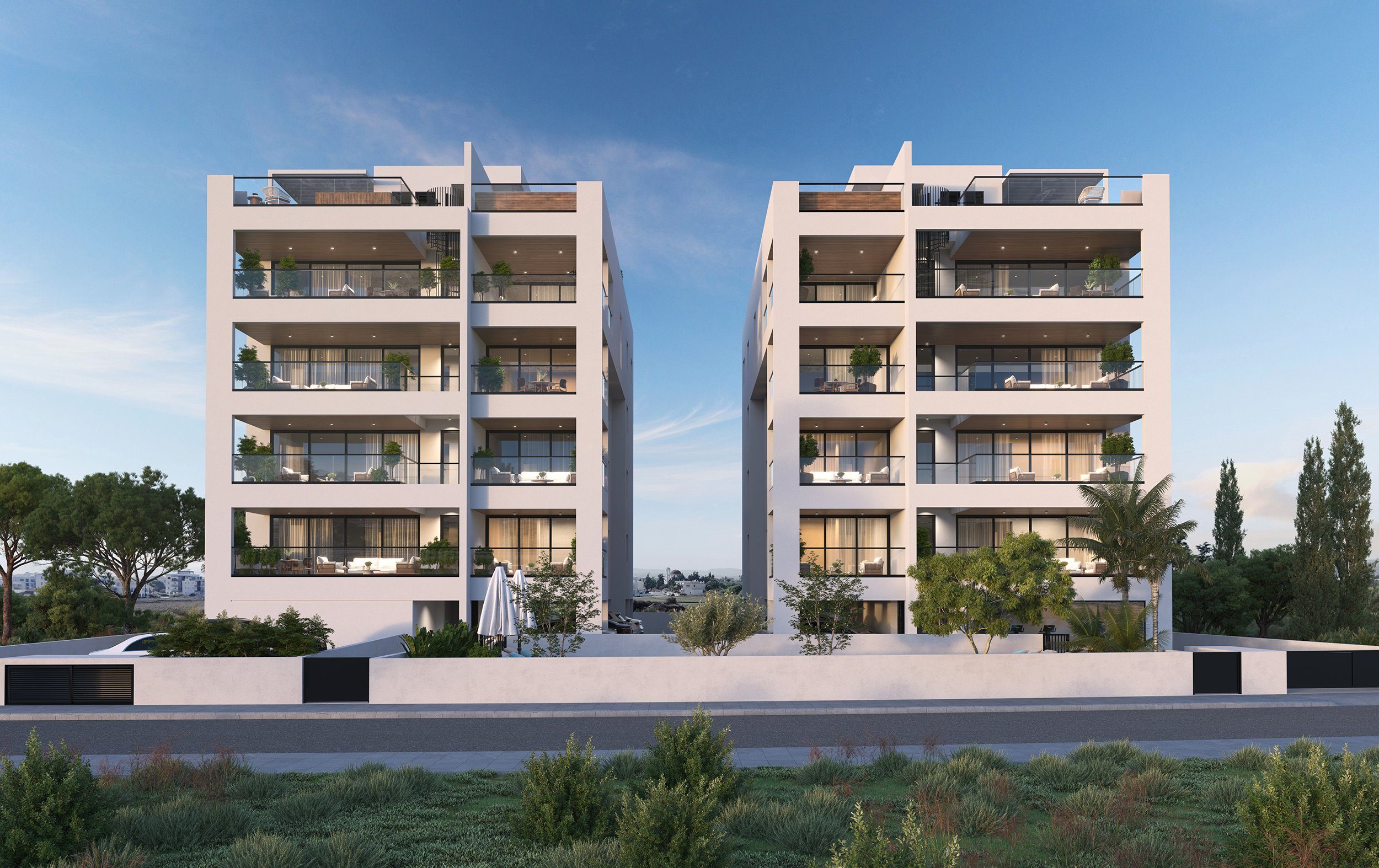 1 BR Apartment in Livadia, Larnaca