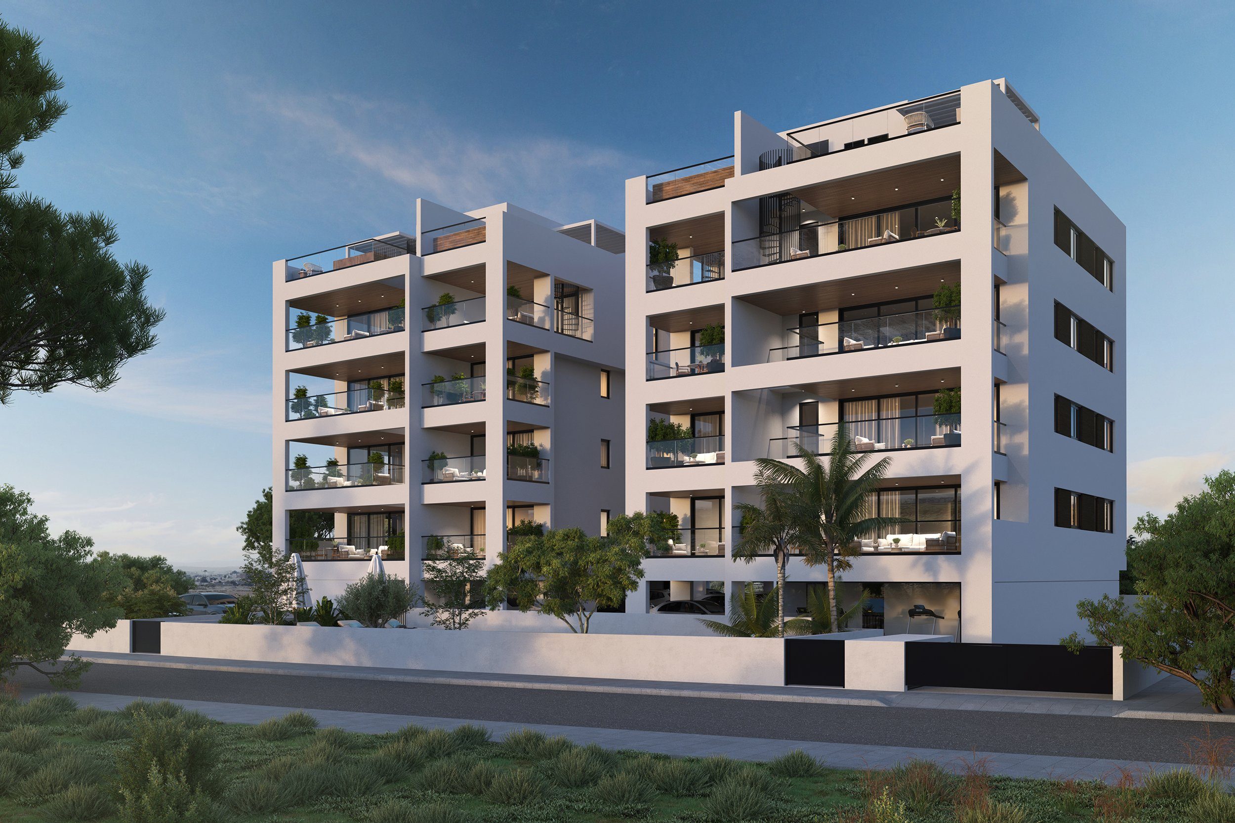 3 BR Penthouse in Livadia, Larnaca photo 2