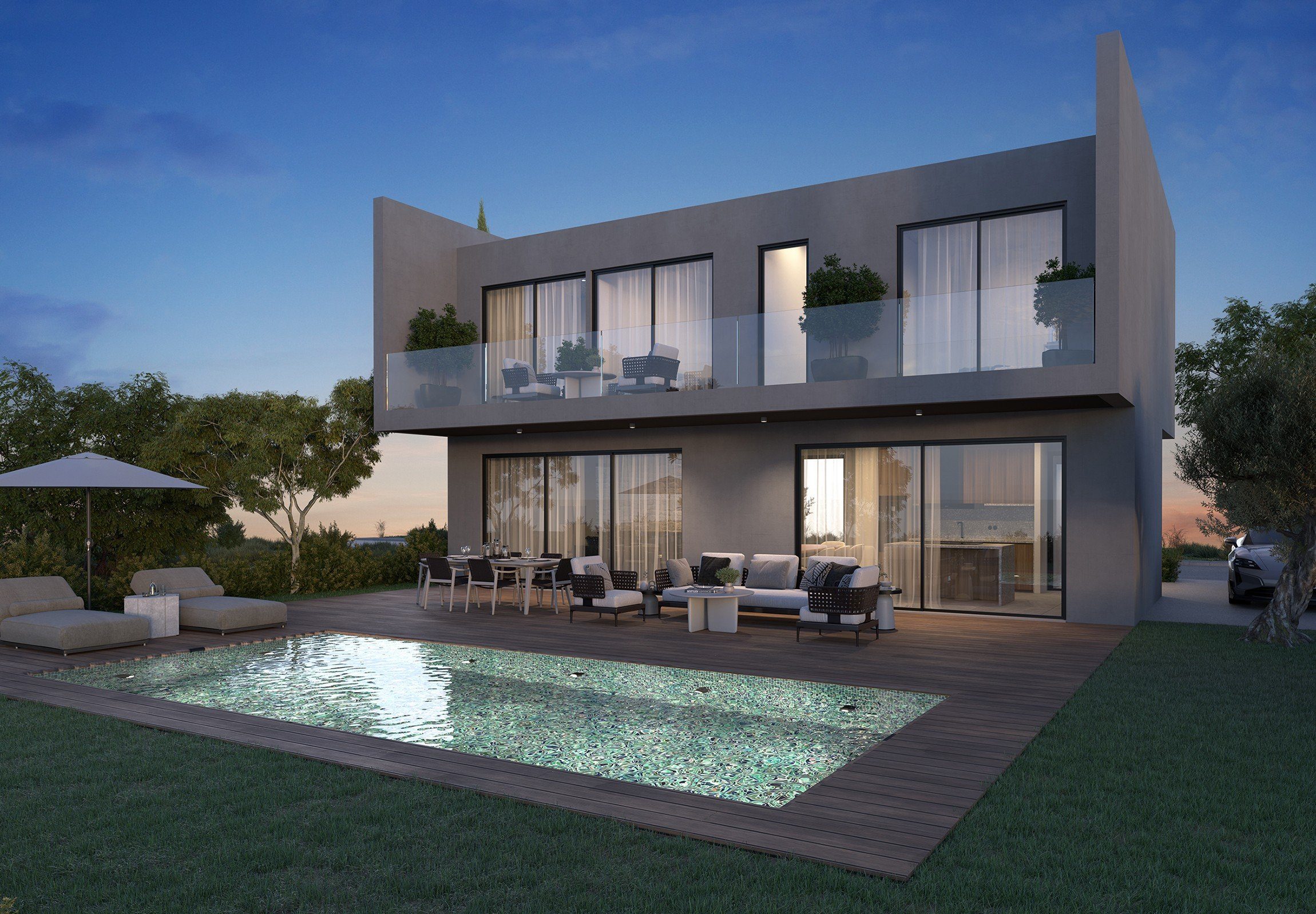 3 BR Villa in Protaras, Famagusta photo 1