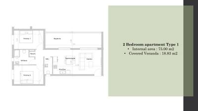 2 BR Apartment in Ypsonas, Limassol thumbnail 7