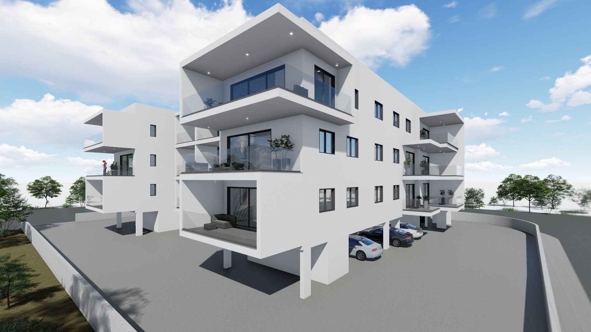 3 BR Apartment in Zakaki, Limassol