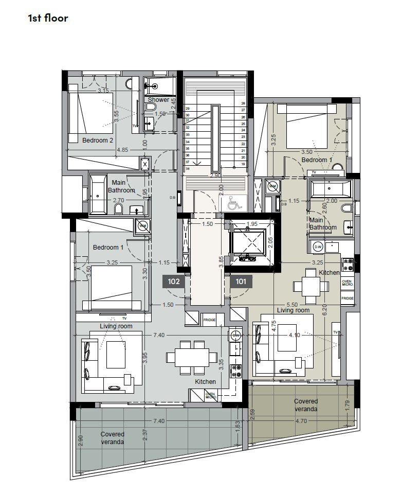 2 BR Apartment in Potamos Germasogeias, Limassol photo 12