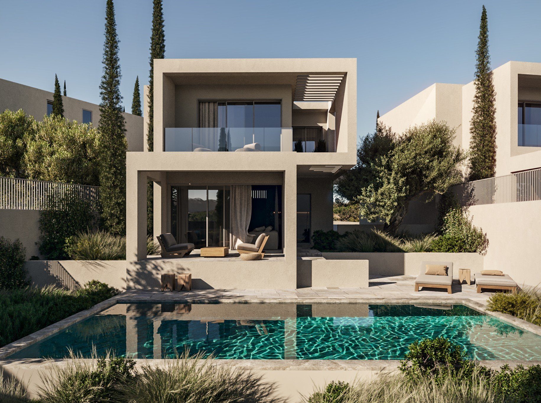 3 BR Villa in Pegeia, Paphos