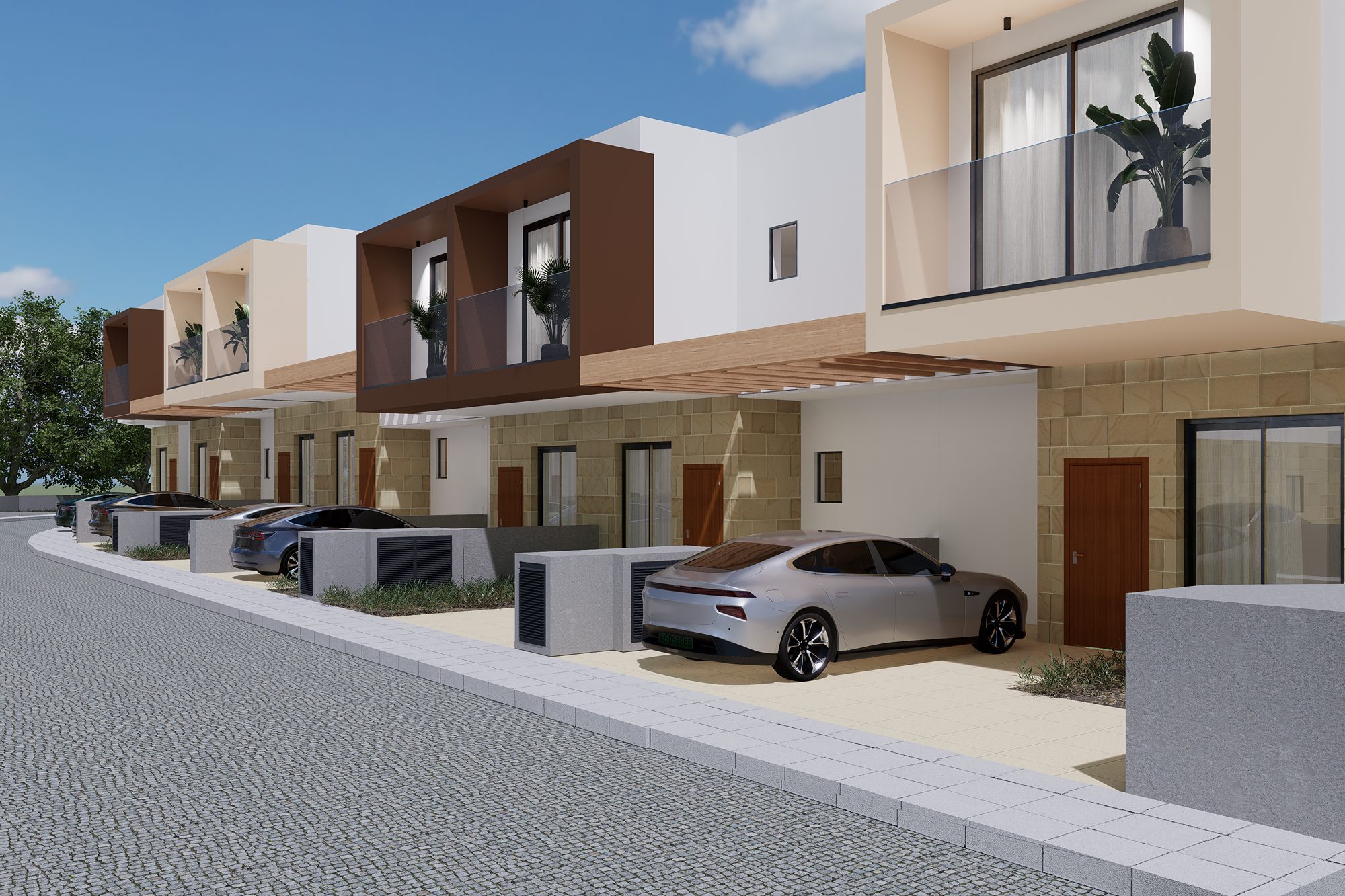 3 BR Maisonette in Parekklisia, Limassol