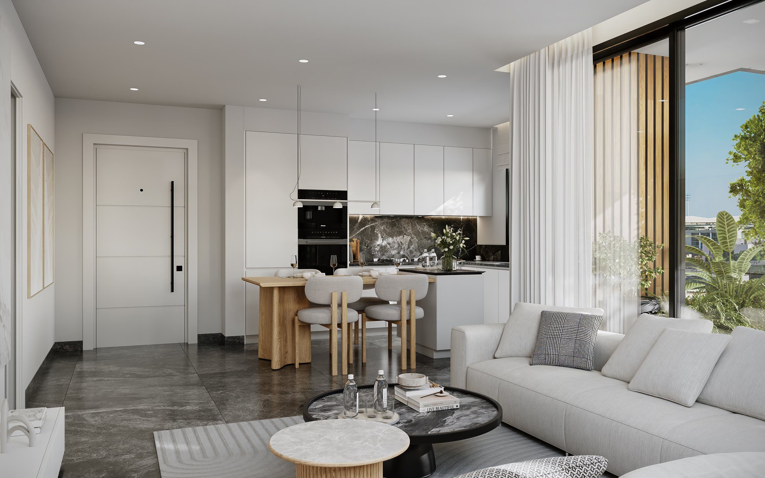 2 BR Apartment in Ekali, Limassol photo 6