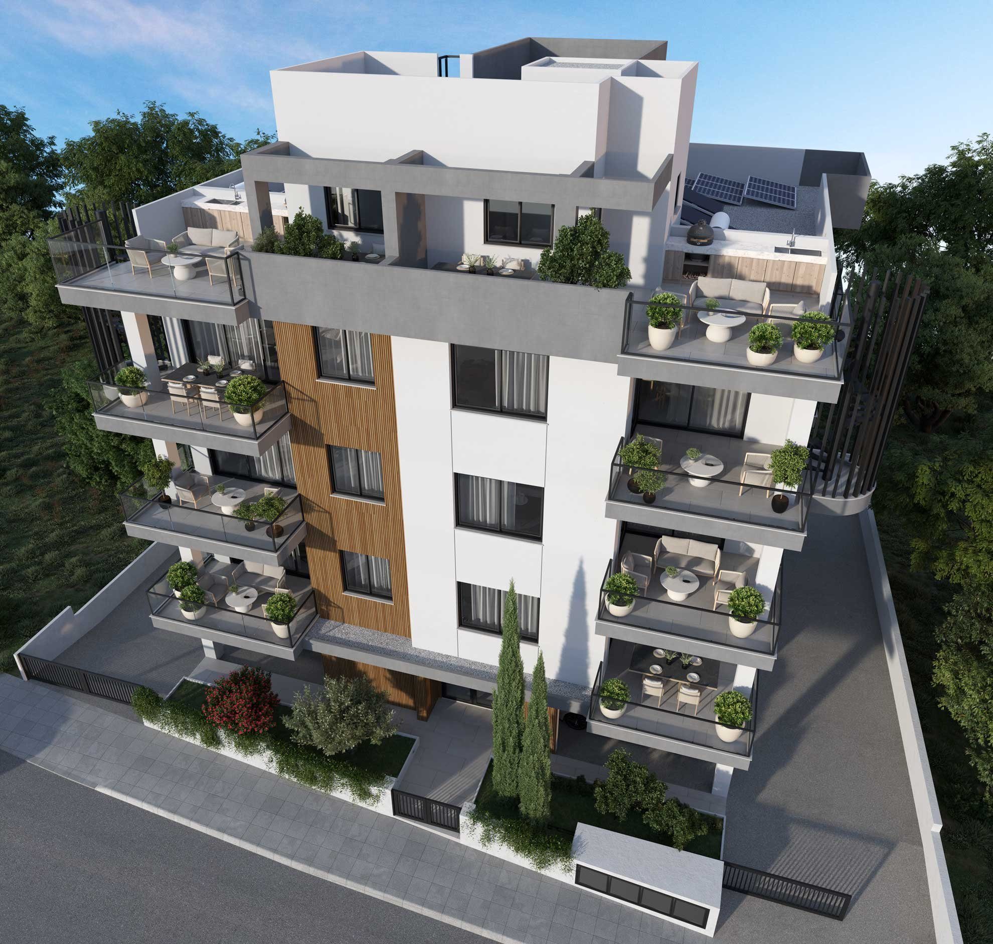 2 BR Apartment in Ekali, Limassol photo 4