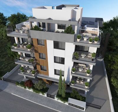 Apartament z 2 syp. w Ekali, Limassol, miniatura 4