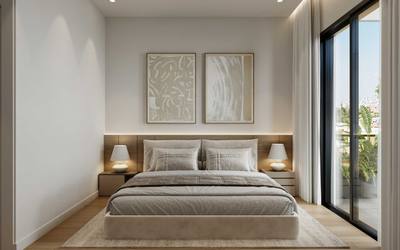 Apartament z 2 syp. w Ekali, Limassol, miniatura 9