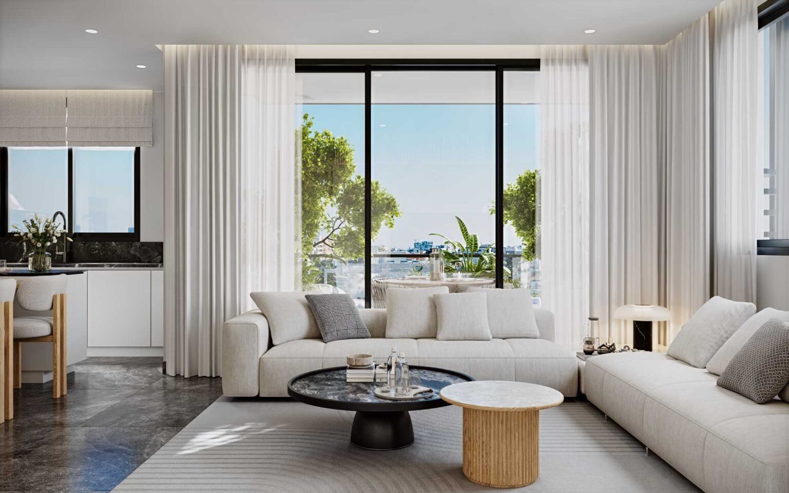 2 BR Apartment in Ekali, Limassol photo 10