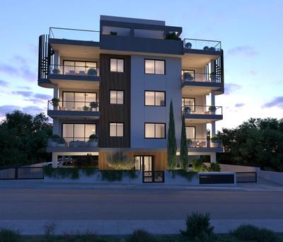 Apartament z 2 syp. w Ekali, Limassol, miniatura 5