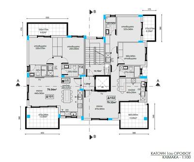 Apartament z 2 syp. w Ekali, Limassol, miniatura 13